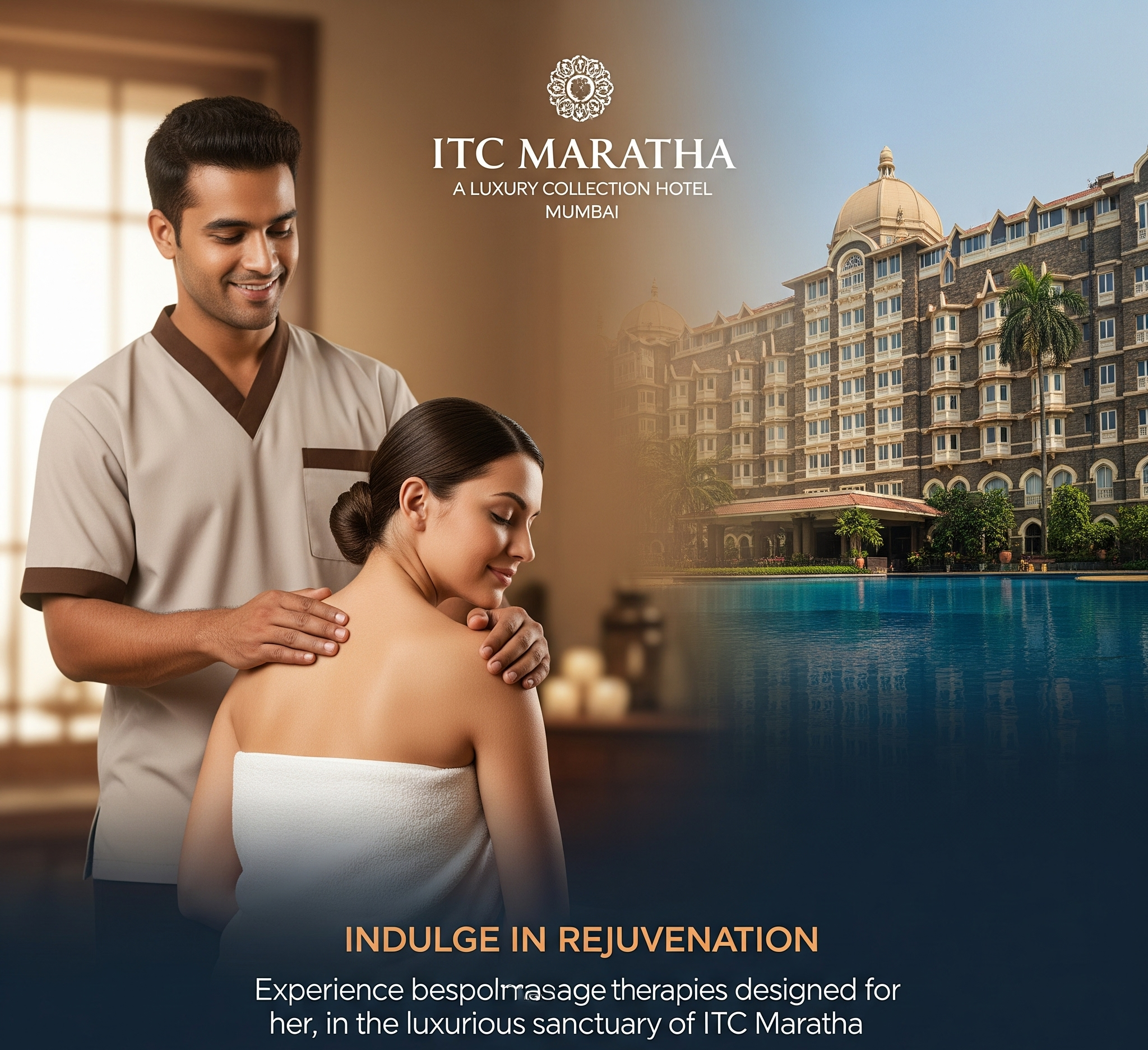 Massage at Hotel ITC Maratha, Mumbai