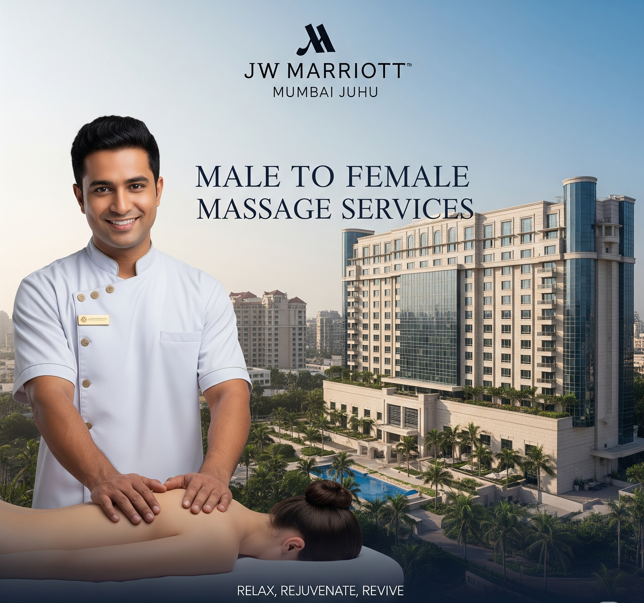 Massage at JW Marriott, Mumbai