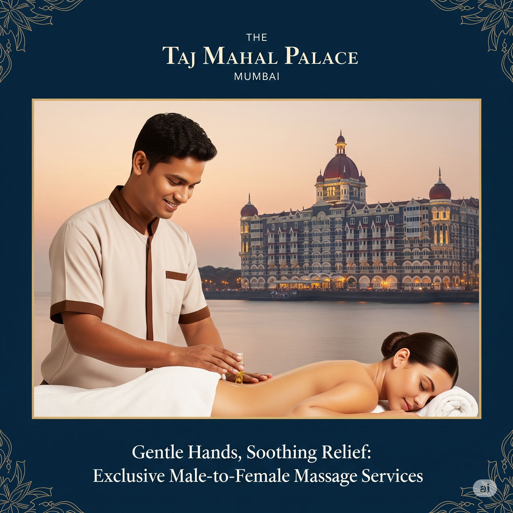 Massage at Taj Mahal Palace